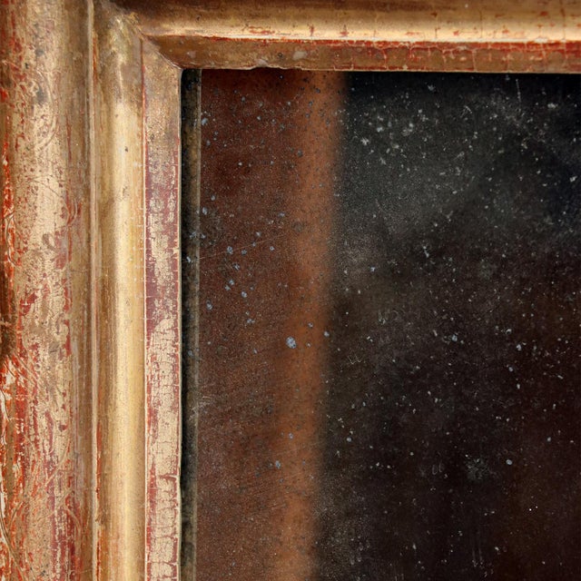 Wooden Frame Mirror For Sale In San Francisco - Image 6 of 10