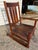Stickley 1920s Gustav Stickley Model 365 Oak Rocking Chair For Sale - Image 4 of 7