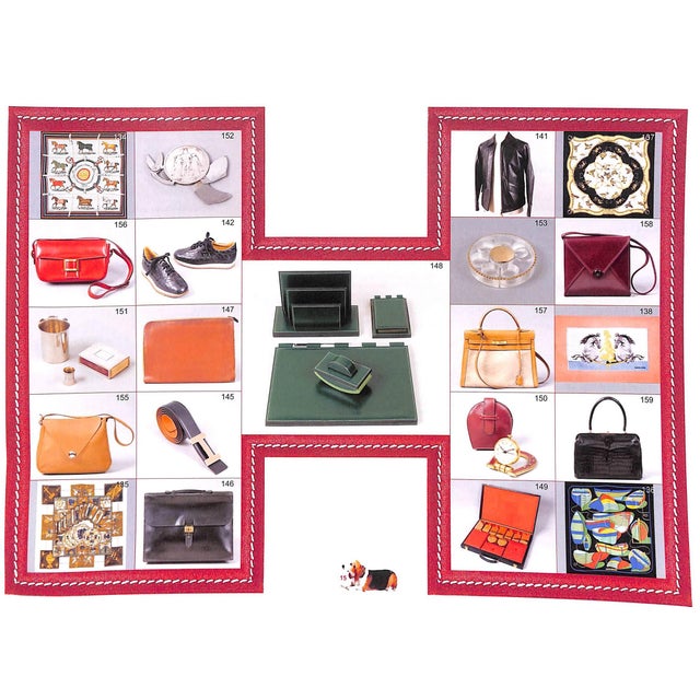 Hermès Paris Vintage Auction Catalog 2009 For Sale - Image 9 of 13