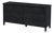 Flagstaff 64 in. W Rectangular Wood 8 Drawer Dresser, Black Cane For Sale