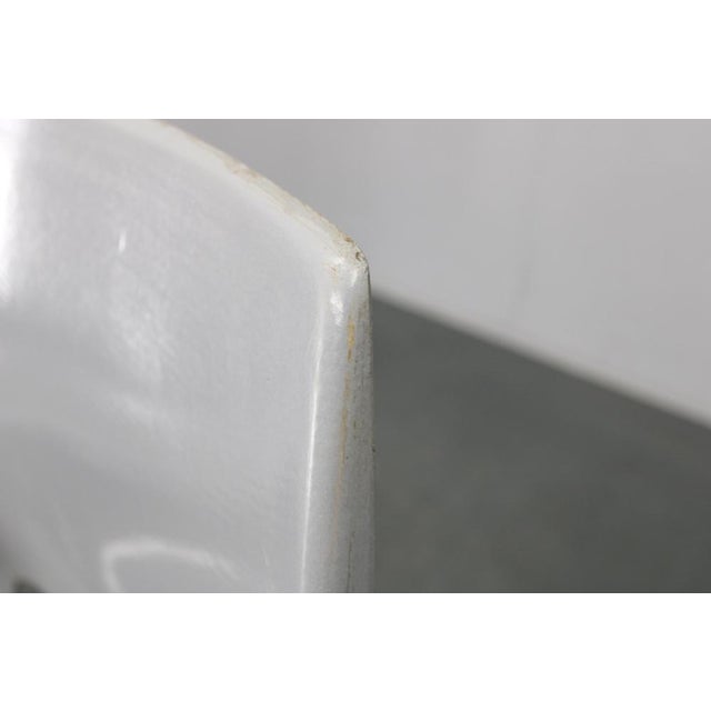 Metal Set of Fiberglass Chairs by Miroslav Navratil for Vertex, Czechoslovakia, 1960s For Sale - Image 7 of 18