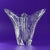 Mid-Century Modern Vintage Sculptural Crystal Vase from Daum, France, 1970s For Sale - Image 3 of 13