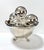 Vintage Silverplate Footed Centerpiece Bowl With Scalloped Floral Rim For Sale - Image 11 of 11