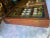 Late 20th Century Vintage Art Deco Style Painted Glass Panel Spice Rack Cabinet With 30 Bottles For Sale In Washington DC - Image 6 of 12