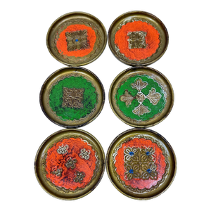 Vintage Italian Coasters