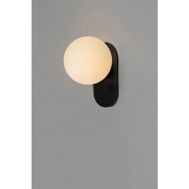 Not Yet Made - Made To Order Adrion Wall Sconce by Schwung For Sale - Image 5 of 6