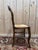 Louis Philippe Walnut Straw Chairs, Set of 6 For Sale - Image 9 of 10
