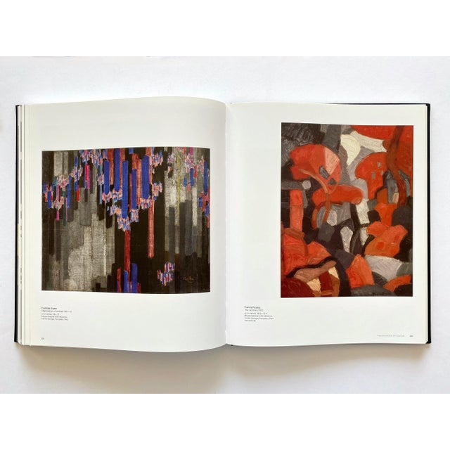 Cerise " Paths to Abstraction 1867 - 1917 " First Edition Lithograph Print Hardcover Modernism Exhibition Art Book For Sale - Image 8 of 12
