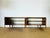 Scandinavian Teak Sideboard with 4 Doors and Tapered Legs, 1960s For Sale - Image 4 of 18