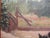 Oil on Board Painting of Pigs, Signed Julia s.g. Porter For Sale - Image 10 of 14