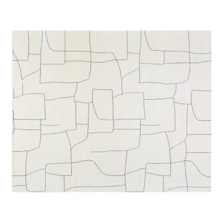 New Moroccan Professional Hand Knotted Wool Rug, 9x12 For Sale
