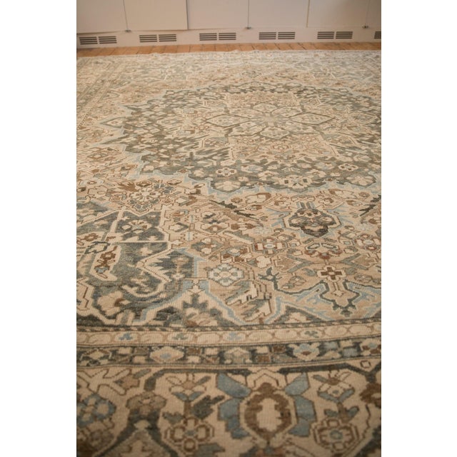 Traditional Vintage Distressed Bakhtiari Carpet - 10'9" x 12'5" For Sale - Image 3 of 9
