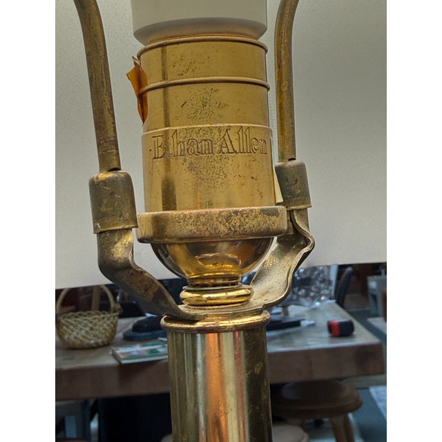 Ethan Allen Chinoiserie Table Lamp For Sale - Image 10 of 12