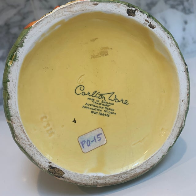 1930s Carleton Ware Australian Pattern Water Jug For Sale - Image 4 of 4