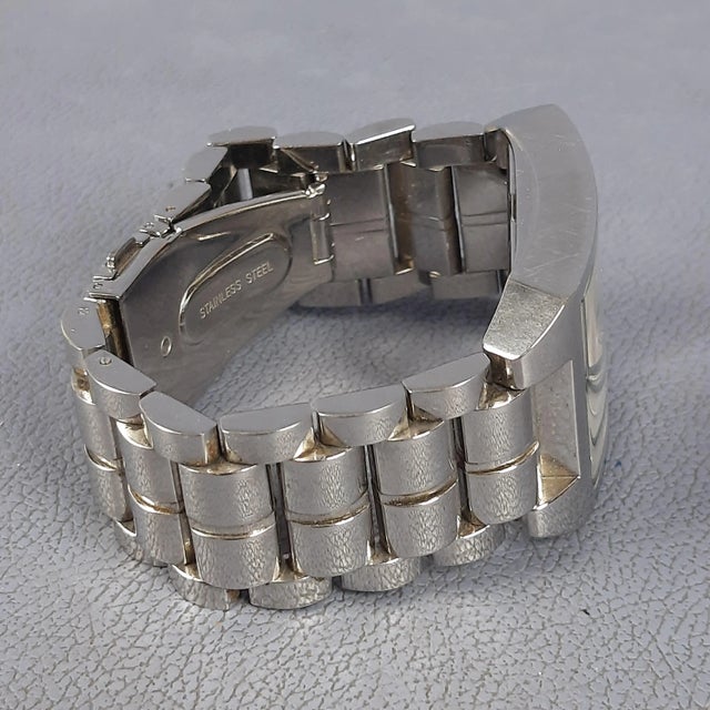 DW0659 Colorado Men's Wristwatch in Stainless Steel from Dolce and Gabbana, 2000s For Sale - Image 4 of 11