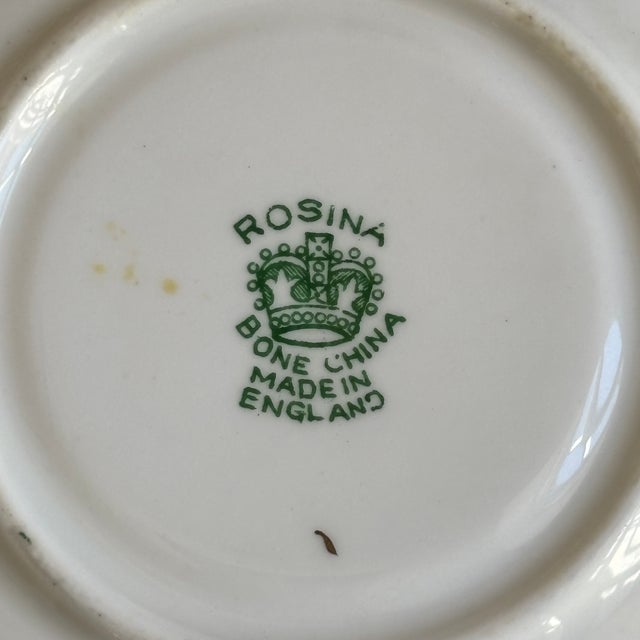 Mid-20th Century English Bone China Teacup For Sale - Image 16 of 17
