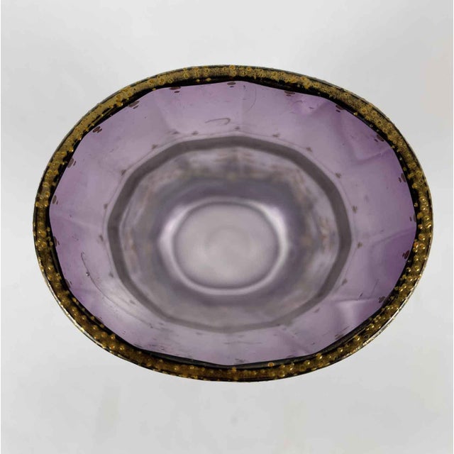 Glass Glass Liberty Vase from Moser, 1920s For Sale - Image 7 of 11