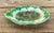 Vintage English Majolica Leaf Plate For Sale - Image 4 of 12