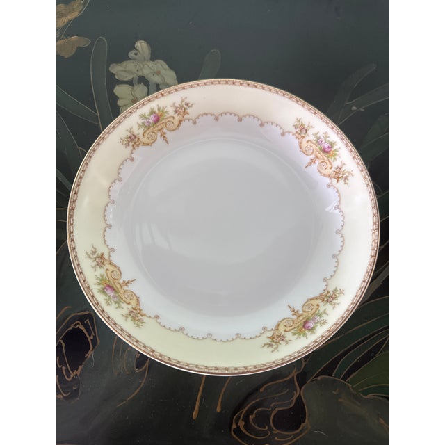 Mid 20th Century Meito Japanese Vintage Hand-Painted China - 33pcs For Sale - Image 11 of 18