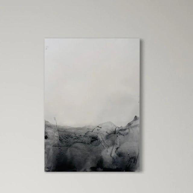 Title: Landscape BW Medium: Mineral oxides on Canson paper Size: 50 x 70 cm Year: 2024 Certificate of authenticity...