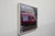 Realism Candys by Brad Davis | Oil on Wood Panel Red ice cream van parked in front of a store. For Sale - Image 3 of 5