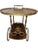 Vintage Italian Marquetry Bar/Tea or Server Cart With Inlaid Wood and Two Drop Leaves, Mid-Century For Sale - Image 16 of 17