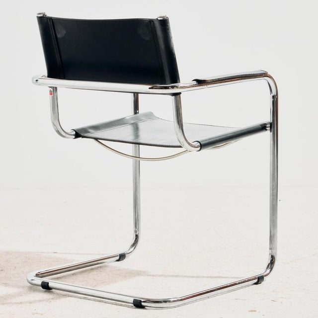 Bauhaus Austrian Armchair from Blaha, 1970s For Sale - Image 3 of 18