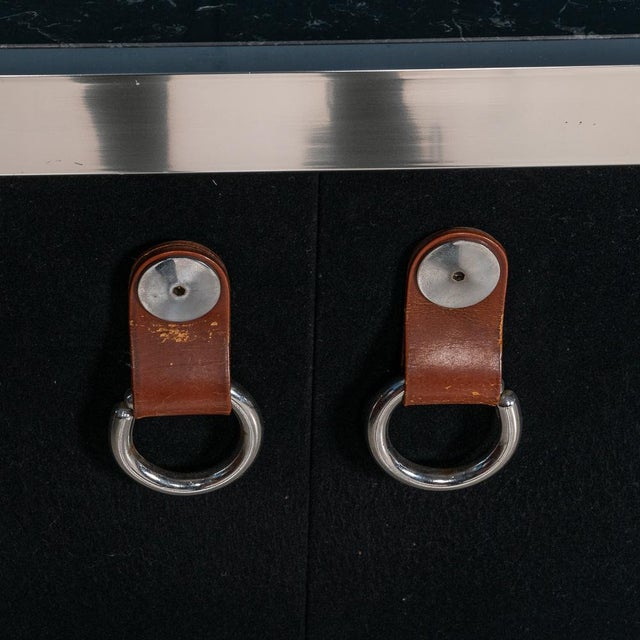 French 4-Piece Sideboard by Guido Faleschini for Hermes, 1970s, Set of 4 For Sale - Image 6 of 18