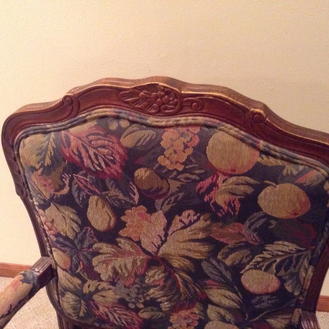 1970s 1970s Vintage Accent Chair For Sale - Image 5 of 7