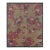 Rug & Kilim Chinese Deco Style Rug in Pink, Beige & Blue Floral Patterns - 8'x10' For Sale