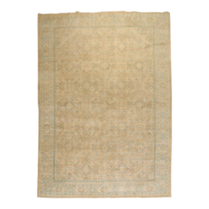 Antique Zabihi Collection Persian Mahal Rug