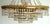 Brass, Lead Crystal and 24k Gold-Plated 5-Light Chandelier from Sölken Leuchten, 1970s For Sale - Image 6 of 14