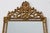 Glass Rococo Style Giltwood Mirror by Deknudt, Belgium, 1950s For Sale - Image 7 of 12