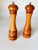 Mid-Century Modern Salt and Pepper Shaker, Set of 2 For Sale - Image 6 of 7