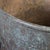 Rustic European Large French Copper Pot With Handles and a Verdigris Patina, C. 1910 For Sale - Image 3 of 7