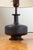 1950s Scandinavian Brutalist Cast Iron Table Lamp, 1960s For Sale - Image 5 of 10
