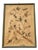 Bird Wallpaper Panel, Turin or China, 18th-19th Century For Sale