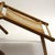 Vintage French Childrens Garden Lounger with Ottoman, 1930s For Sale - Image 9 of 11
