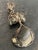 Silver Raw Iron Pyrite Wrapped Pendant in Original Presentation Gift Box For Sale - Image 8 of 18