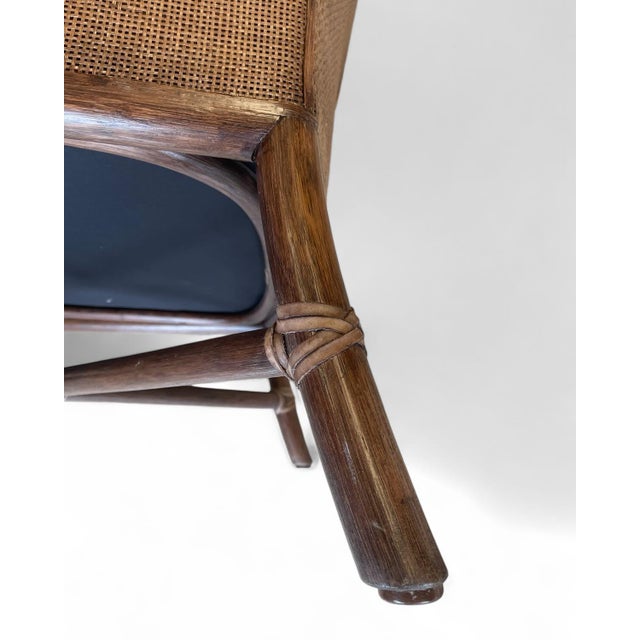 Barbara Barry for McGuire Lounge Chair For Sale - Image 10 of 12