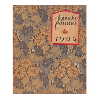 "Agenda Femina: Petite Encyclopédie De La Femme" 1922 Collectif For Sale
