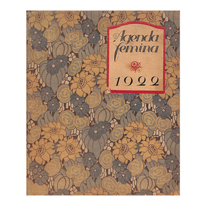 "Agenda Femina: Petite Encyclopédie De La Femme" 1922 Collectif