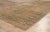 Tan Vintage Turkish Oushak Rug, 04'10 X 12'03 For Sale - Image 8 of 11