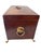 Georgian Mahogany Tea Caddy, Circa 1800 For Sale In Dallas - Image 6 of 8