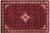 Red Shabby Chic Persian Tabriz Red/Beige Wool Rug - 7'0'' X 9'8'' For Sale - Image 8 of 10