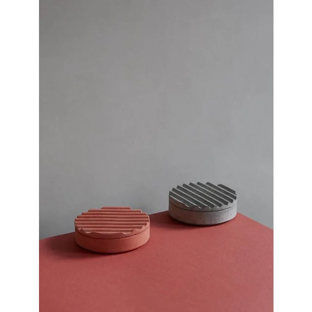 Contemporary Ripple Vessels by Derya Arpac, Set of 4 For Sale - Image 3 of 6