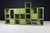 Green Modular Cabinet by Derk Jan de Vries for Maisa di Seveso, 1970s, Set of 19 For Sale - Image 6 of 18