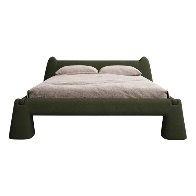 Grun Bed by Faina For Sale