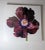 Textile Peter Arnold, Hibiscus Flower, 2000s, Artwork on Canvas For Sale - Image 7 of 11