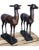 1970s Deer Sculptures in the style of Paul Getty, 1975, Set of 2 For Sale - Image 5 of 12